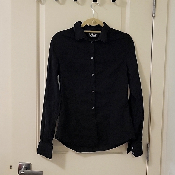 D&G Button Down Shirt - Picture 1 of 4